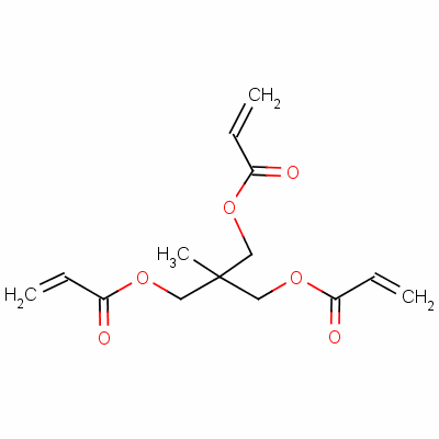 1,1,1-Trimethylol ethane triacrylateStructure,19778-85-9Structure 1,1,1-Trimethylol ethane triacrylate Structure,19778-85-9Structure