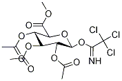 2,3,4-Tri-o-acetyl-beta-d-glucuronic acid methyl ester, trichloroacetimidateStructure,197895-54-8Structure 2,3,4-Tri-o-acetyl-beta-d-glucuronic acid methyl ester, trichloroacetimidate Structure,197895-54-8Structure