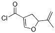 3-Furancarbonyl chloride, 4,5-dihydro-5-(1-methylethenyl)-(9ci)Structure,198023-76-6Structure 3-Furancarbonyl chloride, 4,5-dihydro-5-(1-methylethenyl)-(9ci) Structure,198023-76-6Structure