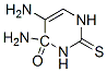(8CI)-4,5-二氨基-2-硫代-尿嘧啶結構式_19804-02-5結構式