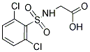 (2,6-Dichloro-benzenesulfonylamino)-acetic acidStructure,19818-06-5Structure (2,6-Dichloro-benzenesulfonylamino)-acetic acid Structure,19818-06-5Structure