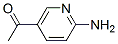 Ethanone, 1-(6-amino-3-pyridinyl)-Structure,19828-20-7Structure Ethanone, 1-(6-amino-3-pyridinyl)- Structure,19828-20-7Structure