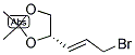 (S)-4,5-異亞丙基-2-戊烯溴結構式_198402-59-4結構式