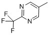 Pyrimidine, 5-methyl-2-(trifluoromethyl)- (9ci)Structure,198404-31-8Structure Pyrimidine, 5-methyl-2-(trifluoromethyl)- (9ci) Structure,198404-31-8Structure