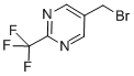 Pyrimidine, 5-(bromomethyl)-2-(trifluoromethyl)- (9ci)Structure,198404-35-2Structure Pyrimidine, 5-(bromomethyl)-2-(trifluoromethyl)- (9ci) Structure,198404-35-2Structure