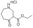 Ethyl 4-oxo-3-azepanecarboxylate hclStructure,198419-09-9Structure Ethyl 4-oxo-3-azepanecarboxylate hcl Structure,198419-09-9Structure