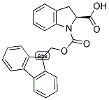 Fmoc-l-吲哚啉-2-羧酸結(jié)構(gòu)式_198560-38-2結(jié)構(gòu)式