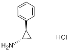 Tranylcyprominie hydrochlorideStructure,1986-47-6Structure Tranylcyprominie hydrochloride Structure,1986-47-6Structure