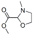 2-Oxazolidinecarboxylicacid,3-methyl-,methylester(9ci)Structure,198713-73-4Structure 2-Oxazolidinecarboxylicacid,3-methyl-,methylester(9ci) Structure,198713-73-4Structure