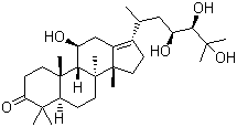 澤瀉醇 A結(jié)構(gòu)式_19885-10-0結(jié)構(gòu)式