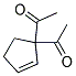 (9ci)-1,1-(2-環(huán)戊烯-1-基)雙-乙酮結(jié)構(gòu)式_199123-50-7結(jié)構(gòu)式