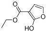 3-Furancarboxylicacid,2-hydroxy-,ethylester(9ci)Structure,199190-55-1Structure 3-Furancarboxylicacid,2-hydroxy-,ethylester(9ci) Structure,199190-55-1Structure