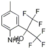 2-(2-Amino-5-methyl-phenyl)-1,1,1,3,3,3-hexafluoro-propan-2-olStructure,1992-07-0Structure 2-(2-Amino-5-methyl-phenyl)-1,1,1,3,3,3-hexafluoro-propan-2-ol Structure,1992-07-0Structure