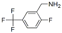2-氟-5-三氟甲基芐胺結(jié)構(gòu)式_199296-61-2結(jié)構(gòu)式