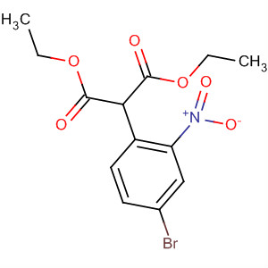 Diethyl(4-bromo-2-nitrophenyl)malonateStructure,199328-34-2Structure Diethyl(4-bromo-2-nitrophenyl)malonate Structure,199328-34-2Structure