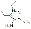 1H-pyrazole-3,4-diamine, 1,5-diethyl-Structure,199341-25-8Structure 1H-pyrazole-3,4-diamine, 1,5-diethyl- Structure,199341-25-8Structure