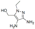 1H-pyrazole-5-methanol, 3,4-diamino-1-ethyl-Structure,199341-99-6Structure 1H-pyrazole-5-methanol, 3,4-diamino-1-ethyl- Structure,199341-99-6Structure