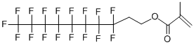 1h,1H,2h,2h-heptadecafluorodecyl methacrylateStructure,1996-88-9Structure 1h,1H,2h,2h-heptadecafluorodecyl methacrylate Structure,1996-88-9Structure