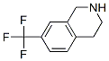Isoquinoline, 1,2,3,4-tetrahydro-7-(trifluoromethyl)-Structure,199678-32-5Structure Isoquinoline, 1,2,3,4-tetrahydro-7-(trifluoromethyl)- Structure,199678-32-5Structure