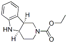 順式-1,3,4,4a,5,9b-六氫-2H-吡啶并[4,3-b]吲哚-2-甲酸乙酯結(jié)構(gòu)式_199725-38-7結(jié)構(gòu)式