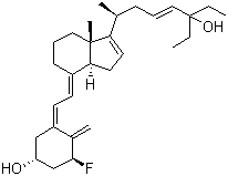 艾洛骨化醇結構式_199798-84-0結構式