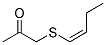 2-Propanone, 1-(1-butenylthio)-, (z)-(9ci)Structure,199847-77-3Structure 2-Propanone, 1-(1-butenylthio)-, (z)-(9ci) Structure,199847-77-3Structure