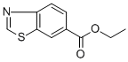 6-Benzothiazolecarboxylicacidethylester Structure,19989-64-1Structure