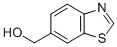 6-(Hydroxymethyl)benzothiazoleStructure,19989-66-3Structure 6-(Hydroxymethyl)benzothiazole Structure,19989-66-3Structure