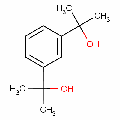 Alpha,alpha’-dihydroxy-1,3-diisopropylbenzeneStructure,1999-85-5Structure Alpha,alpha’-dihydroxy-1,3-diisopropylbenzene Structure,1999-85-5Structure