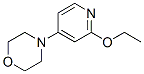 Morpholine, 4-(2-ethoxy-4-pyridinyl)-(9ci)Structure,200064-07-9Structure Morpholine, 4-(2-ethoxy-4-pyridinyl)-(9ci) Structure,200064-07-9Structure