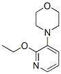 Morpholine, 4-(2-ethoxy-3-pyridinyl)-(9ci)Structure,200064-08-0Structure Morpholine, 4-(2-ethoxy-3-pyridinyl)-(9ci) Structure,200064-08-0Structure