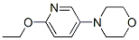 Morpholine, 4-(6-ethoxy-3-pyridinyl)-(9ci)Structure,200064-33-1Structure Morpholine, 4-(6-ethoxy-3-pyridinyl)-(9ci) Structure,200064-33-1Structure