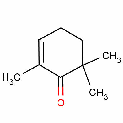 2,6,6-Trimethylcyclohex-2-en-1-oneStructure,20013-73-4Structure 2,6,6-Trimethylcyclohex-2-en-1-one Structure,20013-73-4Structure