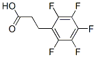 3-(五氟苯基)丙酸結(jié)構(gòu)式_2002-94-0結(jié)構(gòu)式