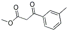 3-Oxo-3-(3-tolyl)propionic acid methyl esterStructure,200404-35-9Structure 3-Oxo-3-(3-tolyl)propionic acid methyl ester Structure,200404-35-9Structure