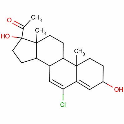 ClogestoneStructure,20047-75-0Structure Clogestone Structure,20047-75-0Structure