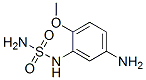 Sulfamide, (5-amino-2-methoxyphenyl)- (9ci)Structure,200484-98-6Structure Sulfamide, (5-amino-2-methoxyphenyl)- (9ci) Structure,200484-98-6Structure