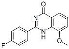 4(1H)-quinazolinone, 2-(4-fluorophenyl)-8-methoxy-(9ci)Structure,200554-06-9Structure 4(1H)-quinazolinone, 2-(4-fluorophenyl)-8-methoxy-(9ci) Structure,200554-06-9Structure