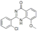 4(1H)-quinazolinone, 2-(2-chlorophenyl)-8-methoxy-(9ci)Structure,200554-07-0Structure 4(1H)-quinazolinone, 2-(2-chlorophenyl)-8-methoxy-(9ci) Structure,200554-07-0Structure