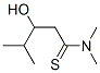 Pentanethioamide, 3-hydroxy-n,n,4-trimethyl-Structure,200562-76-1Structure Pentanethioamide, 3-hydroxy-n,n,4-trimethyl- Structure,200562-76-1Structure