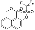 Methyl 2-trifluoromethylsulfonyloxy-1-naphthoateStructure,200573-11-1Structure Methyl 2-trifluoromethylsulfonyloxy-1-naphthoate Structure,200573-11-1Structure