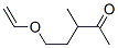 2-Pentanone, 5-(ethenyloxy)-3-methyl-(9ci)Structure,201423-46-3Structure 2-Pentanone, 5-(ethenyloxy)-3-methyl-(9ci) Structure,201423-46-3Structure