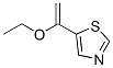 Thiazole, 5-(1-ethoxyethenyl)-Structure,201470-16-8Structure Thiazole, 5-(1-ethoxyethenyl)- Structure,201470-16-8Structure