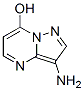 Pyrazolo[1,5-a]pyrimidin-7-ol, 3-amino-(9ci) Structure,201599-18-0Structure