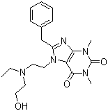 BamifyllineStructure,2016-63-9Structure Bamifylline Structure,2016-63-9Structure