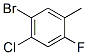 5-Bromo-4-chloro-2-fluorotolueneStructure,201849-18-5Structure 5-Bromo-4-chloro-2-fluorotoluene Structure,201849-18-5Structure