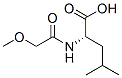 Leucine, n-(methoxyacetyl)-(9ci)Structure,201870-78-2Structure Leucine, n-(methoxyacetyl)-(9ci) Structure,201870-78-2Structure