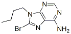 8-Bromo-9-butyl-9h-purin-6-ylamineStructure,202136-43-4Structure 8-Bromo-9-butyl-9h-purin-6-ylamine Structure,202136-43-4Structure