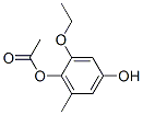 1,4-Benzenediol,2-ethoxy-6-methyl-,1-acetate(9ci)Structure,202201-71-6Structure 1,4-Benzenediol,2-ethoxy-6-methyl-,1-acetate(9ci) Structure,202201-71-6Structure