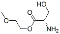 L-serine, 2-methoxyethyl ester (9ci)Structure,202265-93-8Structure L-serine, 2-methoxyethyl ester (9ci) Structure,202265-93-8Structure